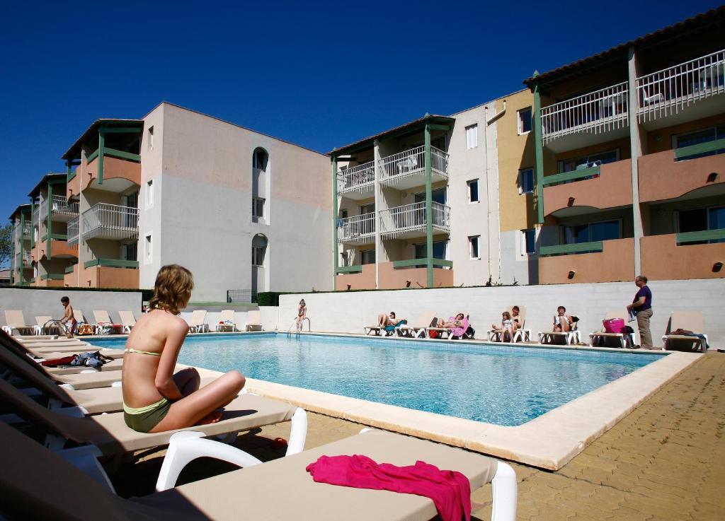 Residence Odalys Primavera Agde Exteriér fotografie