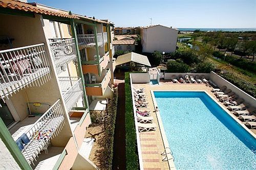 Residence Odalys Primavera Agde Exteriér fotografie
