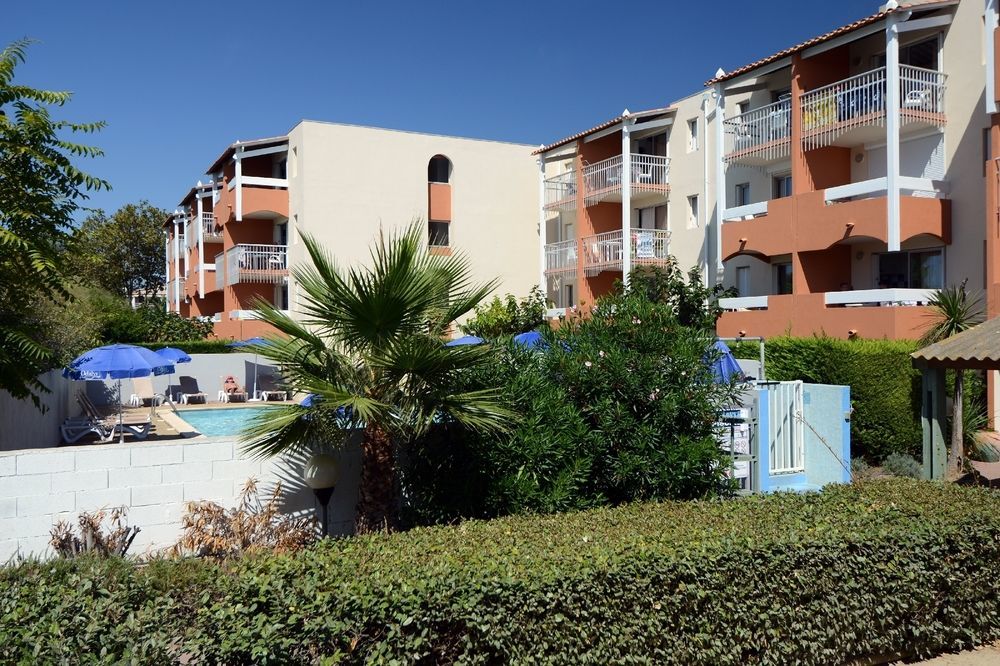 Residence Odalys Primavera Agde Exteriér fotografie