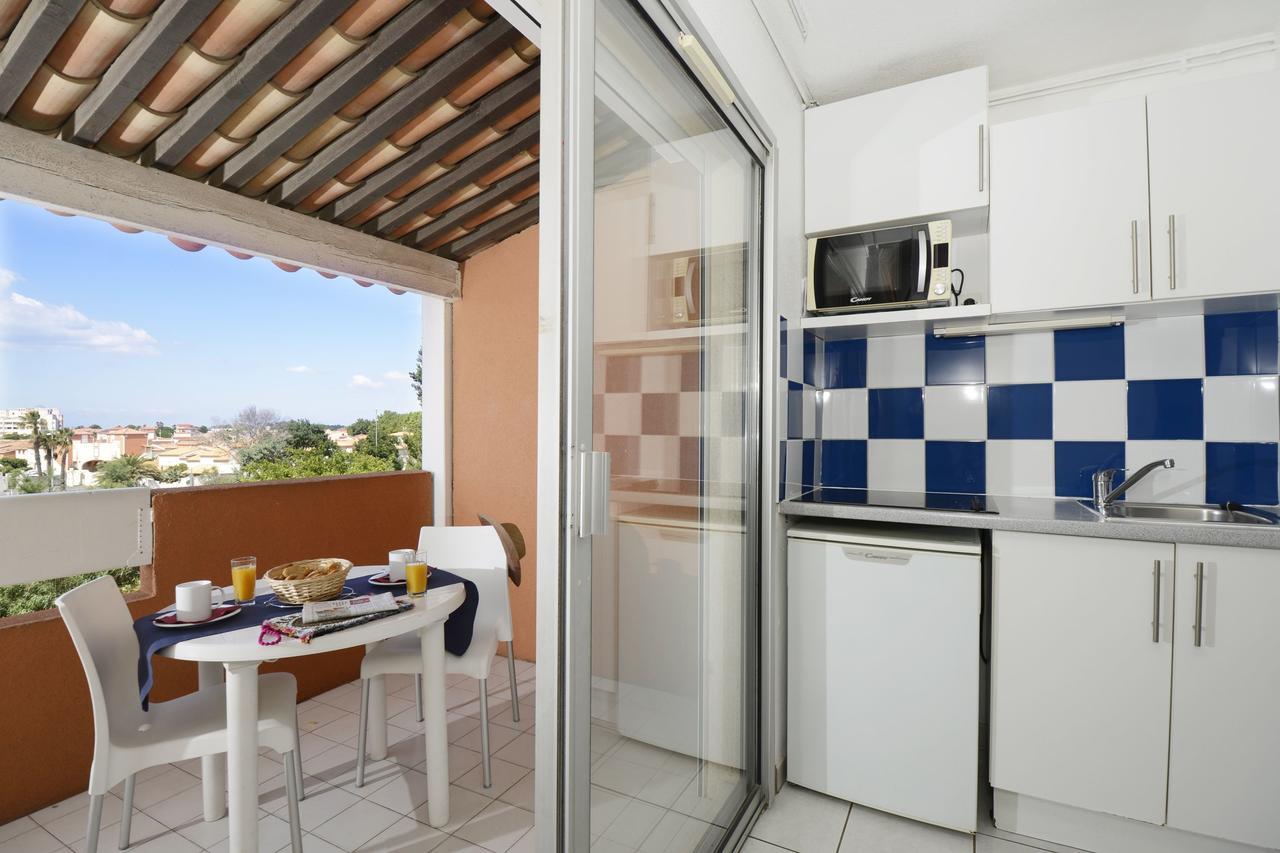 Residence Odalys Primavera Agde Exteriér fotografie