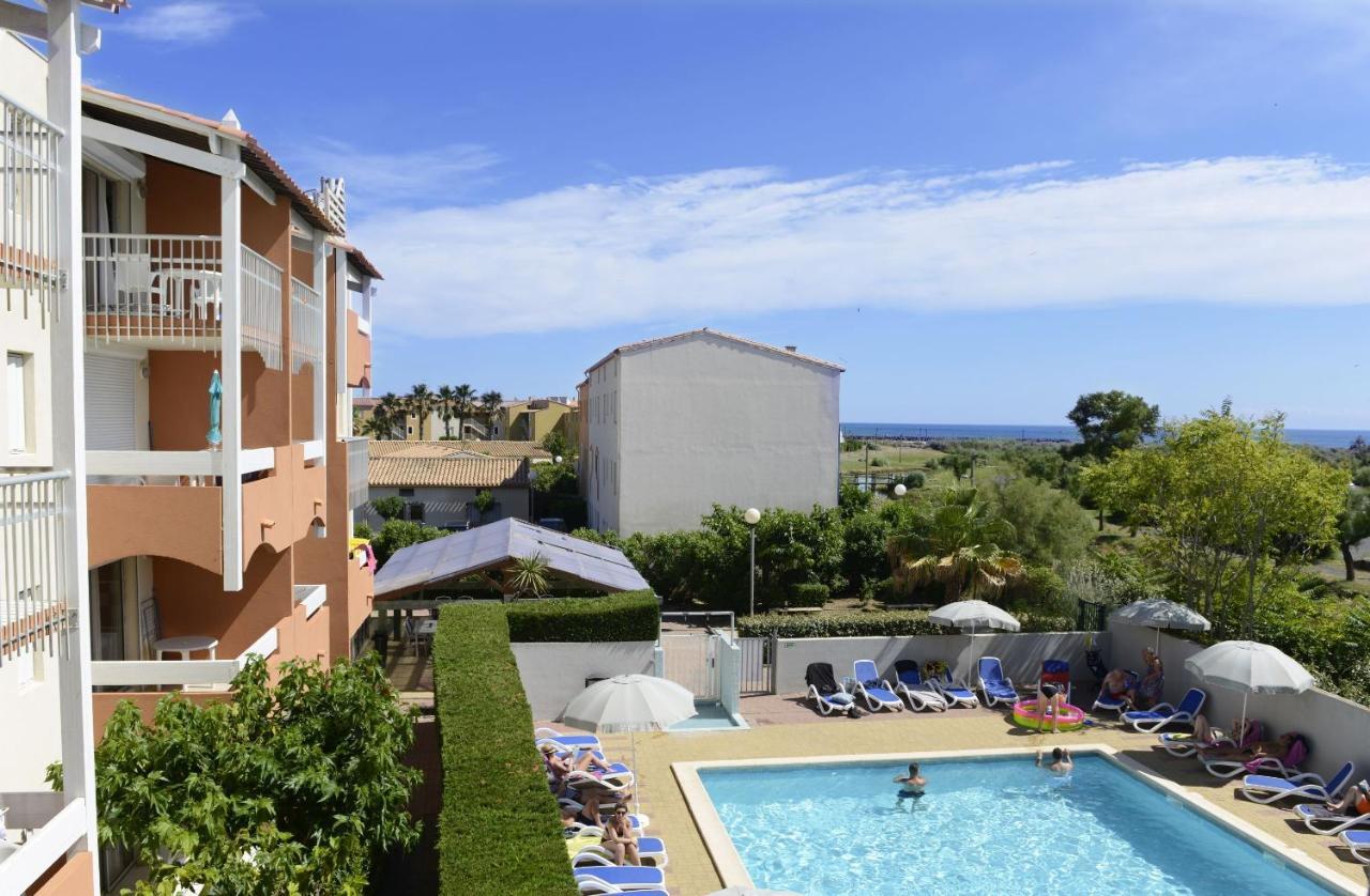 Residence Odalys Primavera Agde Exteriér fotografie