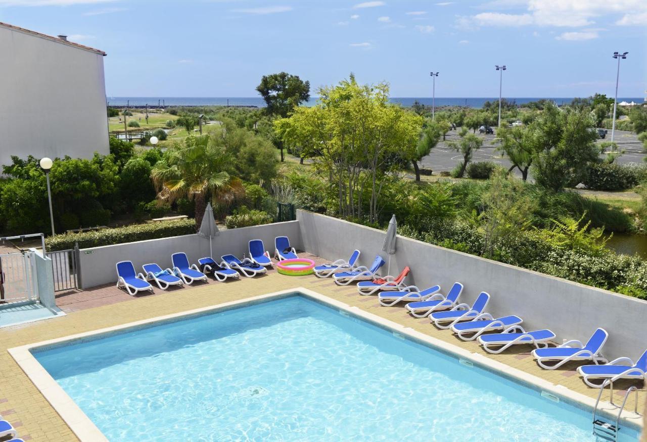 Residence Odalys Primavera Agde Exteriér fotografie