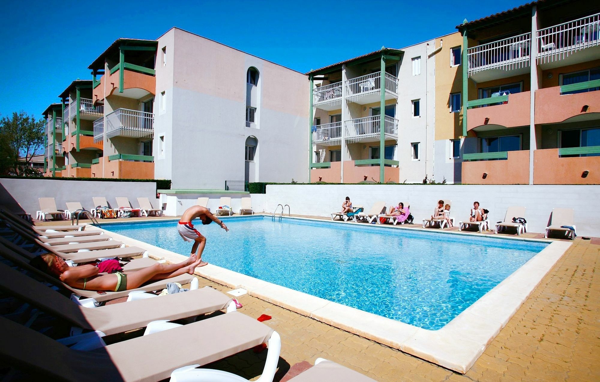 Residence Odalys Primavera Agde Exteriér fotografie