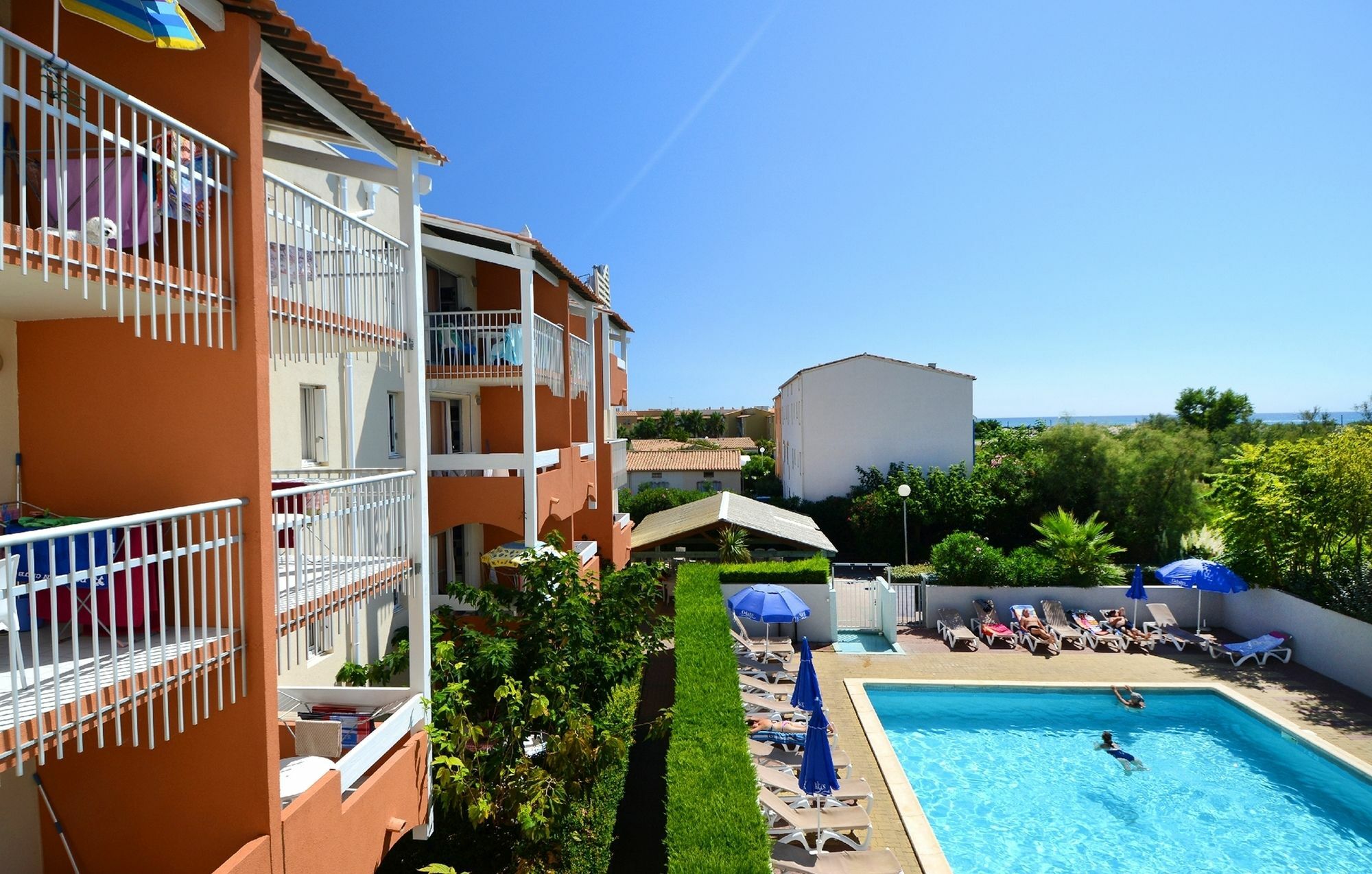 Residence Odalys Primavera Agde Exteriér fotografie