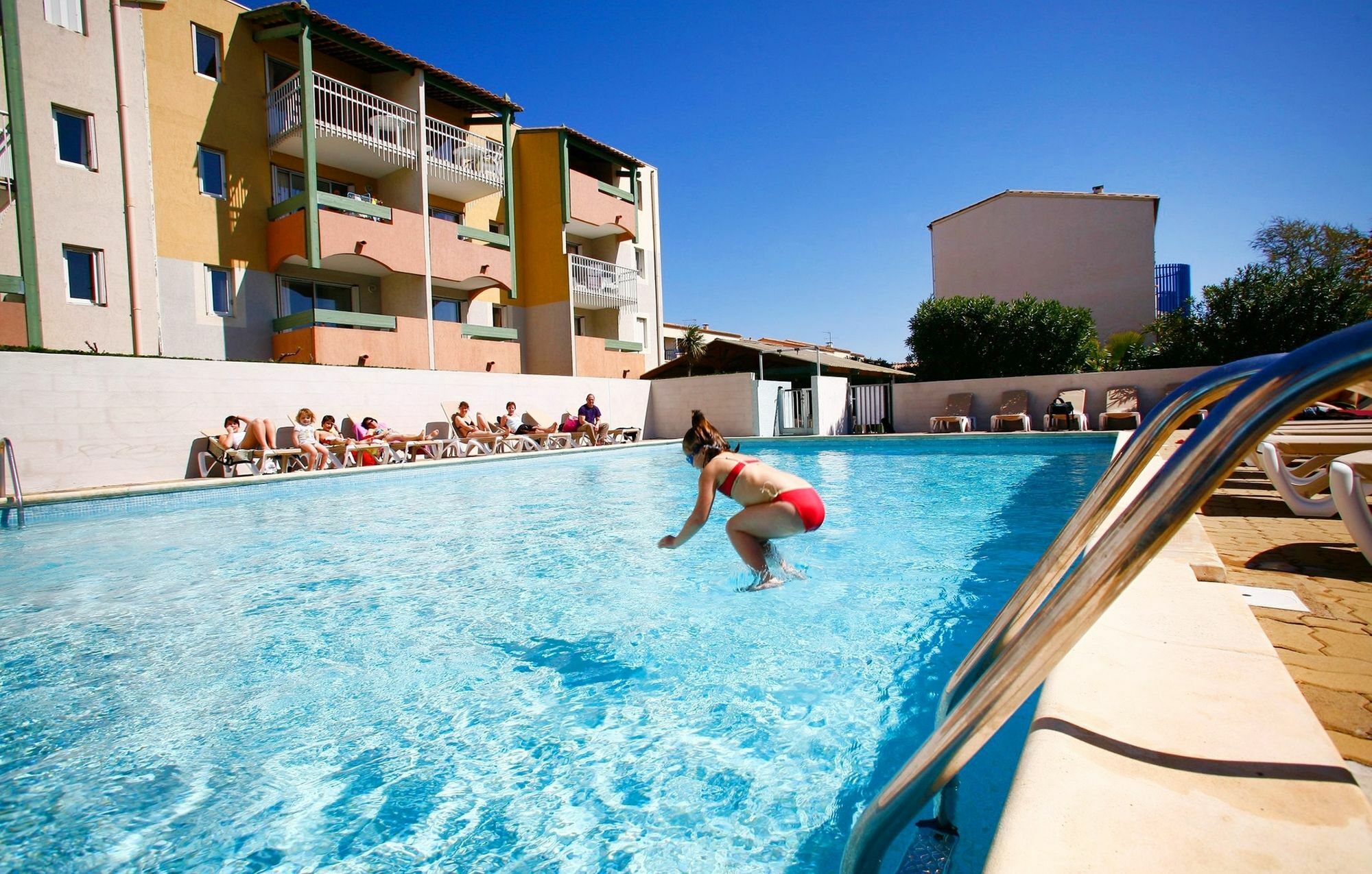 Residence Odalys Primavera Agde Exteriér fotografie